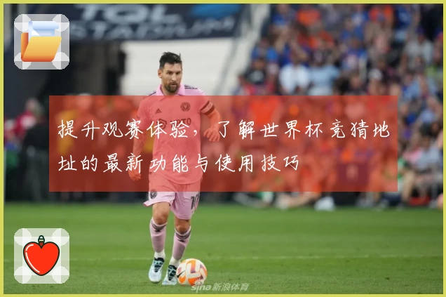 提升观赛体验，了解世界杯竞猜地址的最新功能与使用技巧