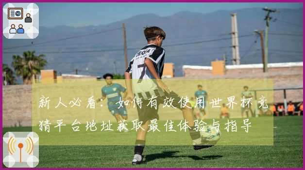 新人必看：如何有效使用世界杯竞猜平台地址获取最佳体验与指导