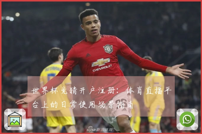 世界杯竞猜开户注册：体育直播平台上的日常使用场景指南
