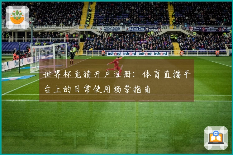 世界杯竞猜开户注册：体育直播平台上的日常使用场景指南
